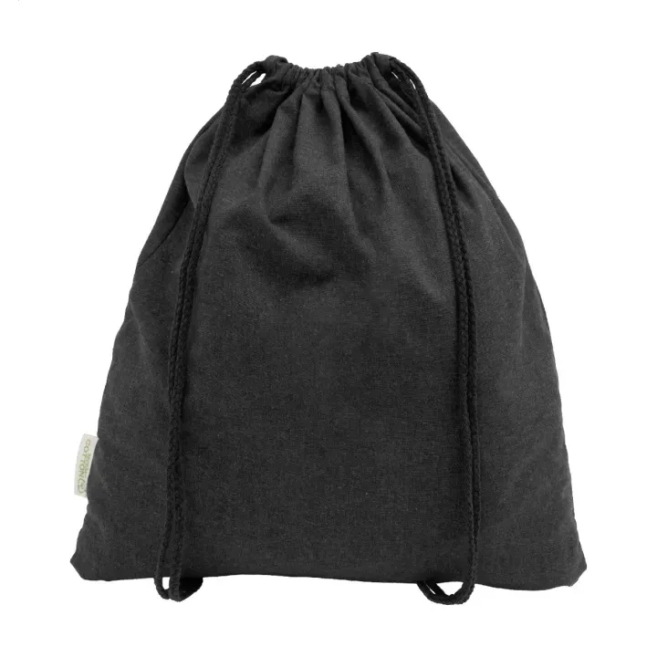 Recycled cotton drawstring bag - AP800186 (ANDA#10)